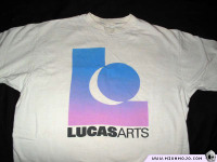 I worked at LucasArts and all I got was this lousy t-shirt.