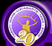 The 20th anniversary logo