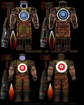 The awesome power of the DJG Quake skins.