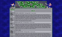 A design (never used) that I made for The Monkey Island Sword Club