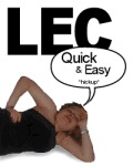 A submition for bgbennyboy's competition to create a new logo for LEC Quick and Easy. This entry was not "teh winarr."