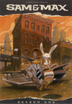 Sam & Max: Season 1 box art of Telltale's DVD release with art by Steve Purcell - front