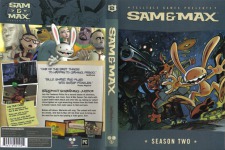 The Telltale DVD, with characteristically brilliant Steve Purcell cover art.  (Thanks to reader Jennifer for the scan!)