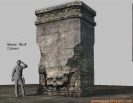 Indy & Mayan Pillar 