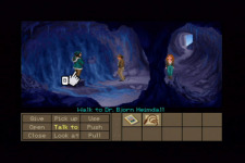 Screenshot of the FOA port included as a bonus feature in the Wii version.