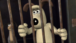 Jailed Gromit