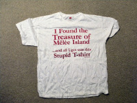 My only wish is that I get married in this t-shirt.