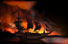 Rise of the Pirate God concept art