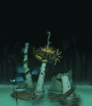 Rise of the Pirate God concept art