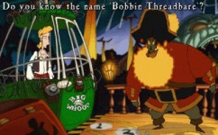 Bobbin Threadbare was of course the hero in the LEC adventure, Loom.