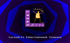 The LucasArts Gold Guy.