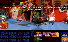 Simmilar to "that's the second biggest monkey head I've ever seen" from The Secret of Monkey Island.