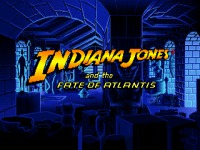 The title: Indiana Jones and the Fate of Atlantis!