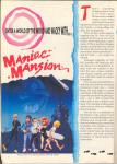 Game Player's Strategy Guide to Nintendo Games Vol.3 No.2 (April/May 1990 issue) Maniac Mansion Feature Page 1/3