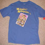 A Maniac Mansion T-shirt!