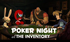 Poker Night at the Inventory