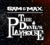 Sam & Max: The Devil's Playhouse logo