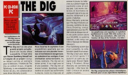 This clipping from French magazine Tilt (issue 116, july/august 1993) shows an interesting screenshot from Moriarty's version. Is that a life crystal?