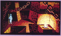 Early version of Loom with alternate design for background in the Forge