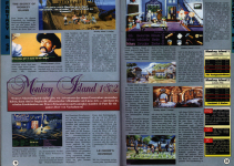 A very German Monkey Island 1 & 2 review.