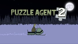 Puzzle Agent 2 logo