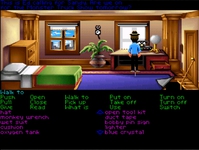 Sandy was Dave's Girlfriend in Maniac Mansion.  Ed is Fred and Edna's son in the same game.