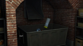 There's a bottle of banang (from Sam & Max Season 2) in the confiscated goods intake bin in Citizen Brown