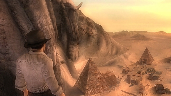 indiana jones and the staff of kings wii