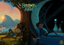 The logo used on the Broken Age website