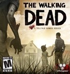 The cover art for The Walking Dead