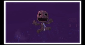 In the PlayStation versions, one of the costumes is Sackboy from Little Big Planet