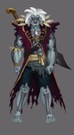 Papa Misery is a Vooju Bokor and pirate who controls a group of pirates made up of zombies, skeletons and Vooju priests. They are called the Ogu Raiders, and they are bad news, though nothing Duke can't handle.