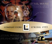 The cover of the Spring 1999 company store catalog made it clear what the organizing principle of the studio was that year, and the years surrounding it.