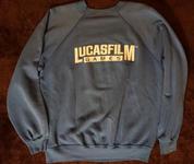 The somehow even more rare sweatshirt version of the Maniac Mansion T-shirt. Pictured is the back side. Source: http://www.defunkd.com/product/SF35671/vintage-1980s-lucasfilm-maniac-mansion-sweatshirt