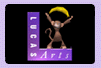 Even from the first logo only seconds into the game, you'll already be smirking at our little Monkey friend here doing his impression of the famous LucasArts logo.