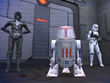 Don't mind me, I'm just an innocent little astro droid.