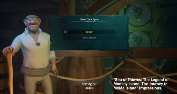 Monkey Island Comes to the Sea of Thieves - The Exclusive